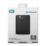هارد اکسترنال وسترن دیجیتال مدل Elements ظرفیت 1TB - Image 3