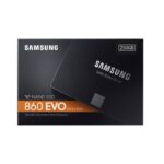 اس اس دی سامسونگ مدل 860 Evo ظرفیت 250 گیگابایت - Image 3