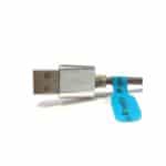 کابل Micro USB رویال روکش فلزی مدل RZX-11 - Image 2