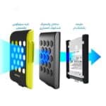 هارد اکسترنال ADATA مدل HD720 ظرفیت 1TB - Image 3