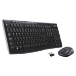 موس و کیبورد بی سیم Logitech مدل MK270