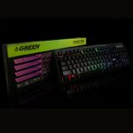 کیبورد مخصوص بازی گرین مدل GK601-RGB - Image 5