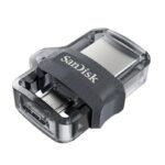 فلش SanDisk مدل Ultra Dual Drive M3.0 ظرفیت 16GB