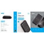 پاوربانک بی‌سیم Verity مدل V-PUW91PD ظرفیت 10000mAh - Image 5