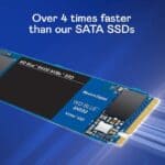 اس اس دی Western Digital مدل Blue SN550 ظرفیت 1TB - Image 3