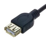 کابل افزایش طول USB 2.0 پی نت مدل Gold طول 3 متر - Image 2