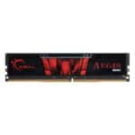 رم دسکتاپ DDR4 تک کاناله 2400 مگاهرتز CL17 جی اسکیل مدل AEGIS ظرفیت ۸ گیگابایت