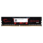 رم دسکتاپ DDR4 تک کاناله 2400 مگاهرتز CL17 جی اسکیل مدل AEGIS ظرفیت ۸ گیگابایت - Image 2