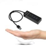 هاب 4 پورت USB 3.0 مدل RY_303 باسیم یک متری - Image 2