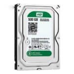 هارد دیسک اینترنال  وسترن دیجیتال سری سبز ظرفیت 500GB