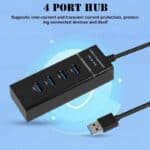 هاب 4 پورت USB 3.0 مدل RY_303 باسیم یک متری - Image 3