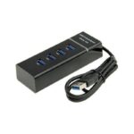 هاب 4 پورت USB 3.0 مدل RY_303 باسیم یک متری