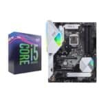 باندل Motherboard Asus Prime Z390-A +Cpu Intel i5 9600k