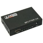 اسپلیتر HDMI برند V-Net چهار پورت با کیفیت 1080P