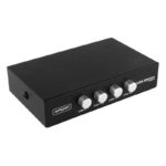 هاب سوئیچ دیتا دستی 4 پورت پرینتر برند V-Net - Image 2