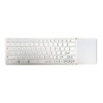 کیبورد بی سیم و به همراه تاچ پد بیاند مدل FCR-6800 با حروف فارسی