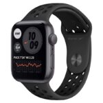 ساعت هوشمند اپل سری SE مدل Space Gray Aluminum Case/Black Nike Sport Band 44mm