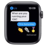 ساعت هوشمند اپل سری SE مدل Space Gray Aluminum Case/Black Nike Sport Band 44mm - Image 4