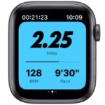 ساعت هوشمند اپل سری SE مدل Space Gray Aluminum Case/Black Nike Sport Band 44mm - Image 3