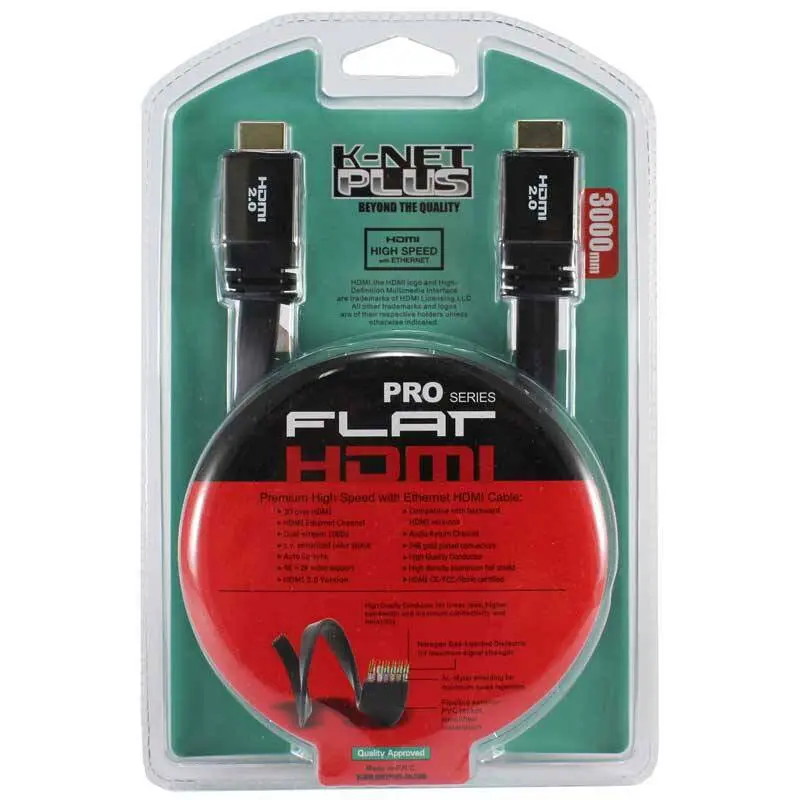 K-net-Plus-HDMI-Pro-Flat-3m-Cable-1