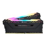 رم DDR4 دوکاناله کورسیر 32GB مدل VENGEANCE RGB PRO 3200Mhz CL16
