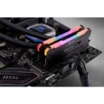رم DDR4 دوکاناله کورسیر 32GB مدل VENGEANCE RGB PRO 3200Mhz CL16 - Image 2