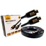 کابل 1.5 متری HDMI پی نت Gold ورژن 2.0 - Image 2