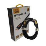 کابل 1.5 متری HDMI پی نت Gold ورژن 2.0 - Image 4