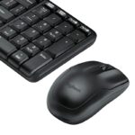 کیبورد و ماوس بی‌سیم لاجیتک مدل MK220