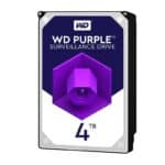 هارد اینترنال وسترن دیجیتال مدل Purple ظرفیت 4TB