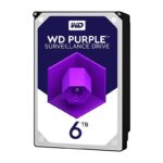 هارد اینترنال وسترن دیجیتال مدل Purple ظرفیت 6TB