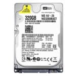 هارد لپ تاپ وسترن دیجیتال مدل WD3200BUCT ظرفیت 320GB
