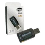 گیرنده و فرستنده بلوتوث موزیک مدل BT-TX5 - Image 2