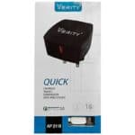 شارژر دیواری وریتی مدل AP-2118 + کابل تبدیل USB-C - Image 4