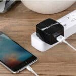 شارژر دیواری وریتی مدل AP-2118 + کابل تبدیل USB-C - Image 3
