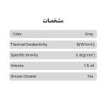خمیر سیلیکون کولر مستر مدل New MasterGel PRO - Image 5