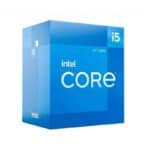 پردازنده Intel مدل Core i5 12400 با فن و باکس اصلی