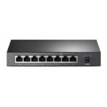 سوییچ 8پورت گیگابیت تی پی-لینک به همراه 4پورتPOE مدلTL-SG1008P