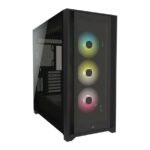 کیس کامپیوتر کورسیر iCUE 5000X RGB Black
