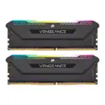 رم DDR4 دوکاناله کورسیر 32GB مدل VENGEANCE RGB PRO SL 3200Mhz CL16 - Image 4