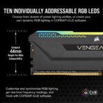 رم DDR4 دوکاناله کورسیر 32GB مدل VENGEANCE RGB PRO SL 3200Mhz CL16 - Image 3