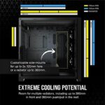 کیس کامپیوتر کورسیر iCUE 5000X RGB Black - Image 4