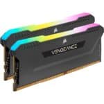 رم DDR4 دوکاناله کورسیر 32GB مدل VENGEANCE RGB PRO SL 3200Mhz CL16