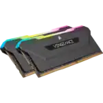 رم DDR4 دوکاناله کورسیر 32GB مدل VENGEANCE RGB PRO SL 3200Mhz CL16 - Image 2
