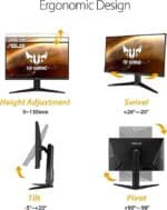 مانیتور گیمینگ 27 اینچ Asus مدل TUF Gaming VG27AQL1A - Image 3
