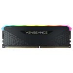 رم کورسیر DDR4 مدل VENGEANCE RGB RS ظرفیت 16GB باس CL16 3200MHz
