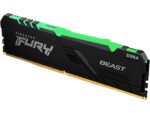 رم کینگستون DDR4 مدل FURY Beast RGB ظرفیت 16GB باس 3200MHz - Image 2