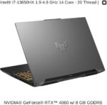 لپ تاپ ایسوس مدل  TUF Gaming F16 FX607JV i7 13650HX 16GB 1TBSSD RTX4060 - Image 2