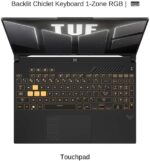 لپ تاپ ایسوس مدل  TUF Gaming F16 FX607JV i7 13650HX 16GB 1TBSSD RTX4060 - Image 3