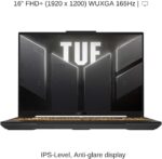لپ تاپ ایسوس مدل  TUF Gaming F16 FX607JV i7 13650HX 16GB 1TBSSD RTX4060 - Image 4